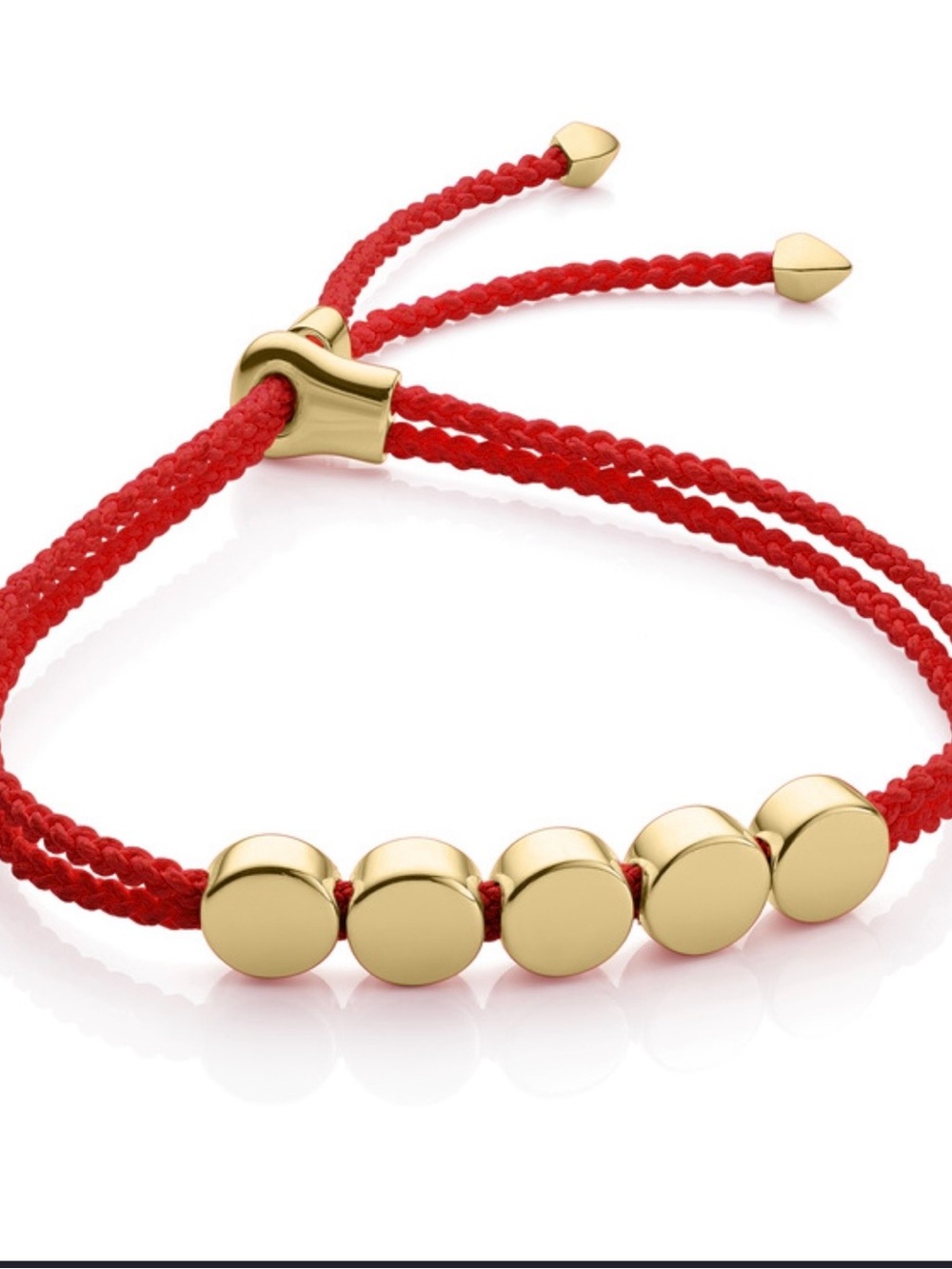MONICA VINADER LINEAR friendship bracelet